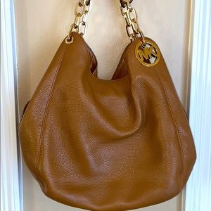 Michael Kors Fulton Acorn Shoulder Tote